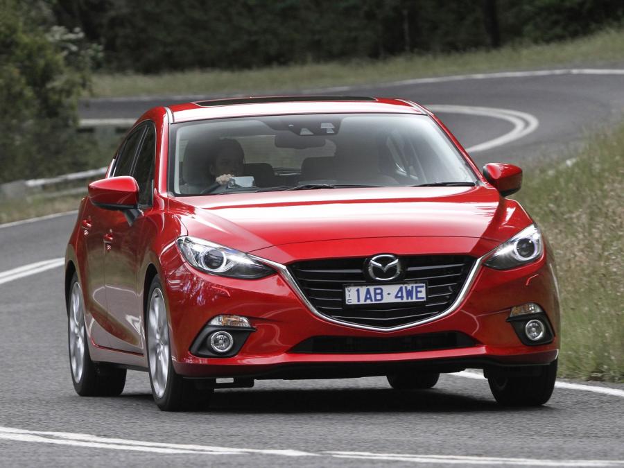  Mazda3 Hatchback 2014 года  (AU) (фото 25 из 30)